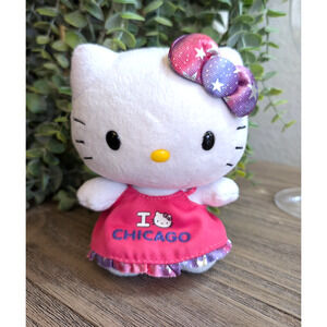 Hello Kitty Ty 2012 I love Chicago 6" Sanrio